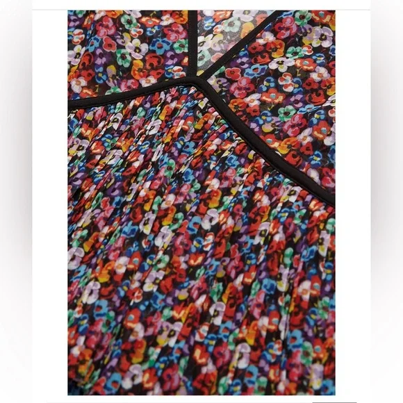 The Kooples Floral Mini Dress - Picture 4 of 7